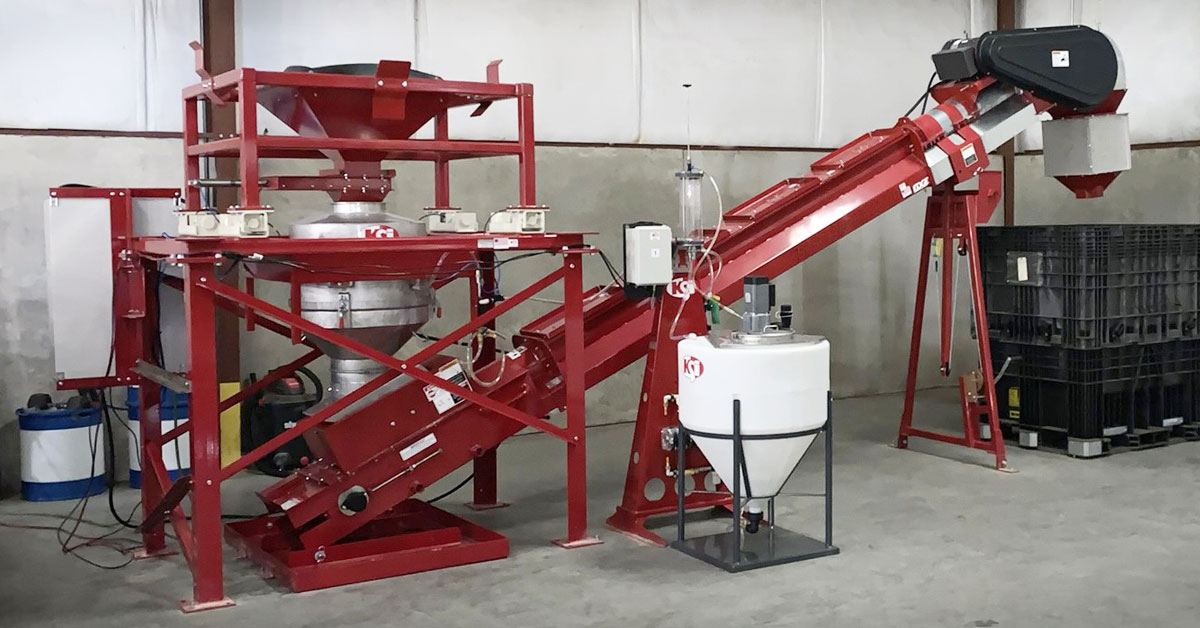 KSi Model 03PRO Seed Applicator