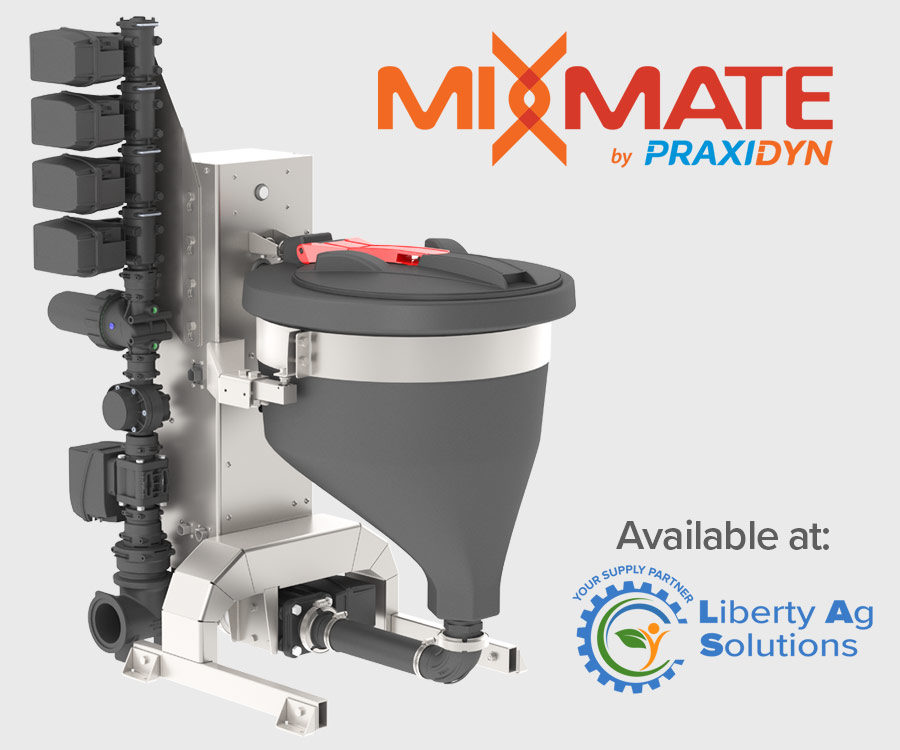 MixMate by Praxidyn - available at Liberty Ag Solutions